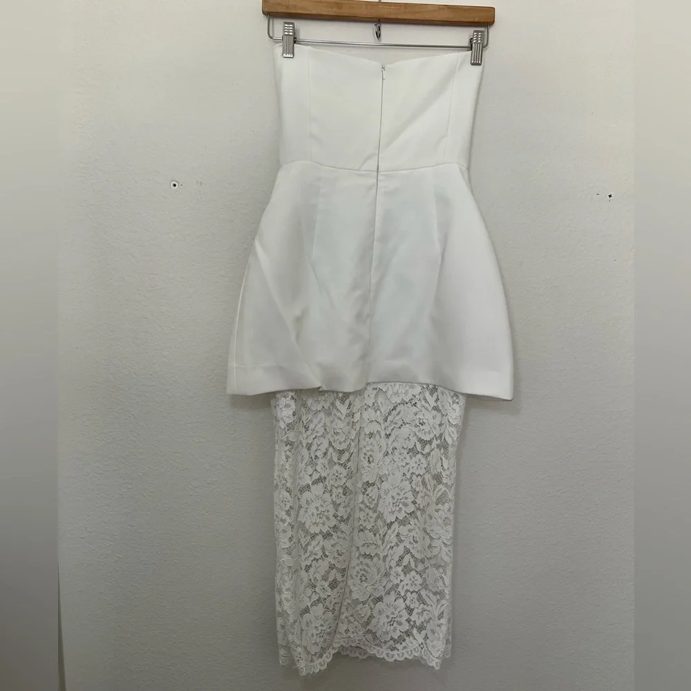 Amanda Uprichard Jada Dress - Picture 7 of 13